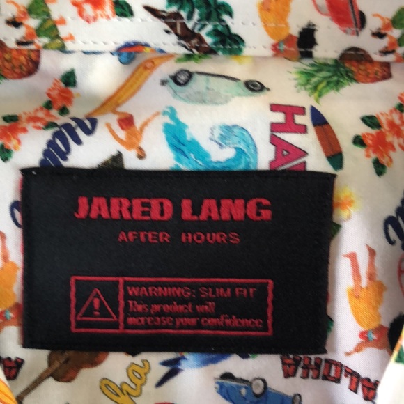 Jared Lang Aloha button down casual shirt - Picture 3 of 4